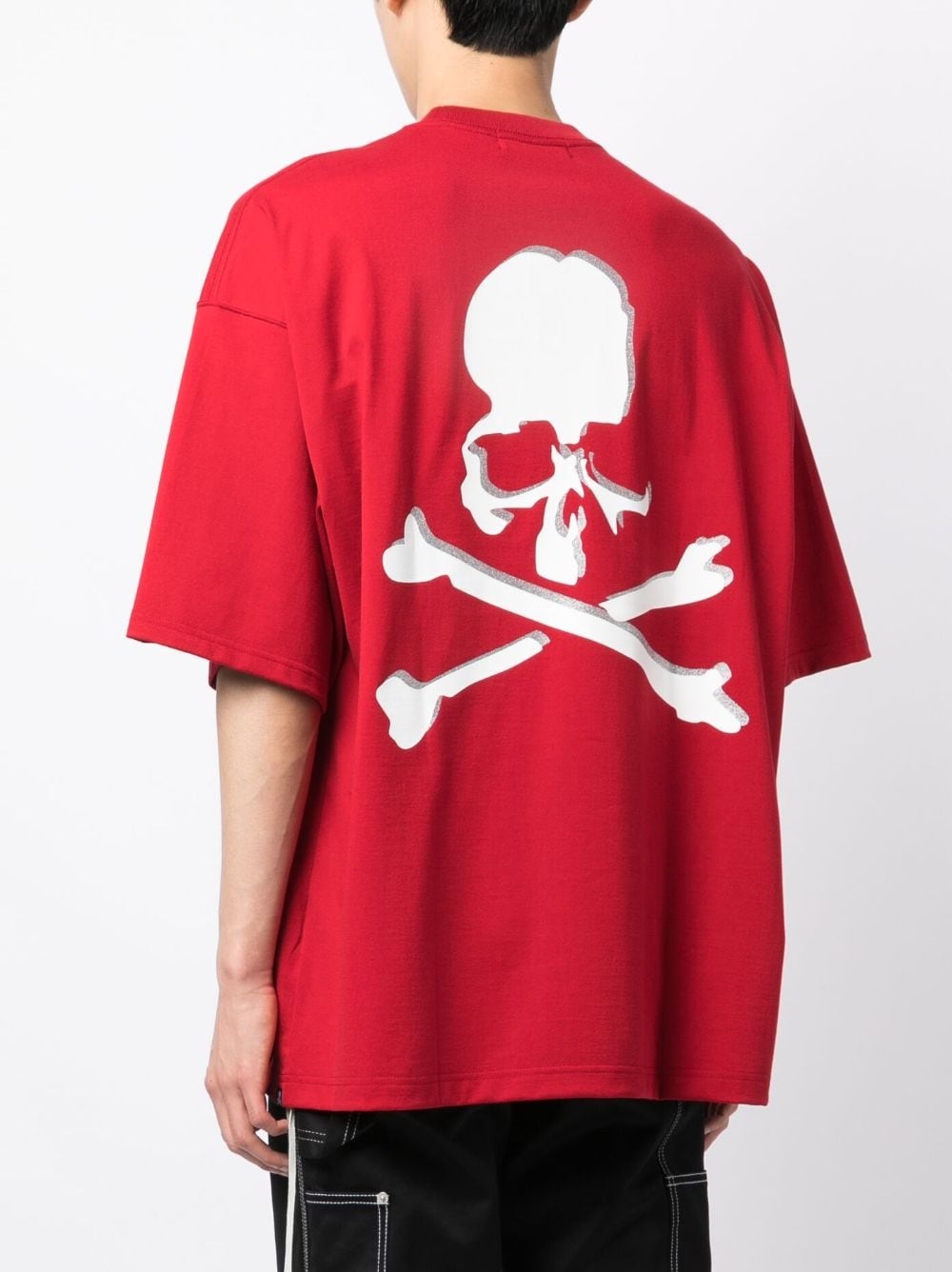 logo-print cotton T-shirt - 7