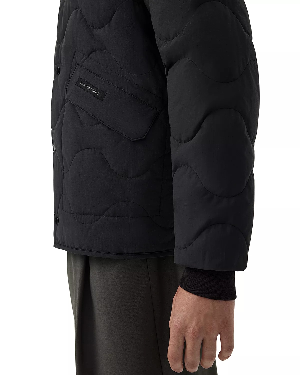 Black Label Boswell Reversible Liner Jacket - 7
