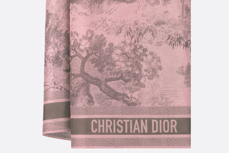 Toile de Jouy Sauvage Sarong 5