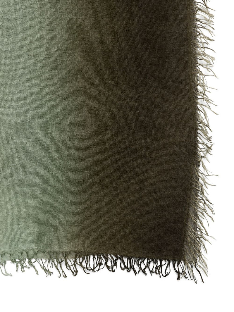 Faliero Sarti Enrichetta fringed scarf outlook