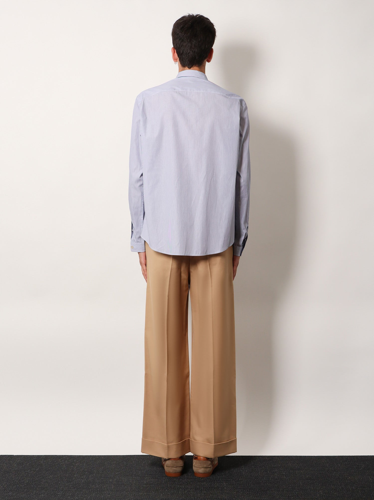Valentino Cotton Striped Shirt - 4