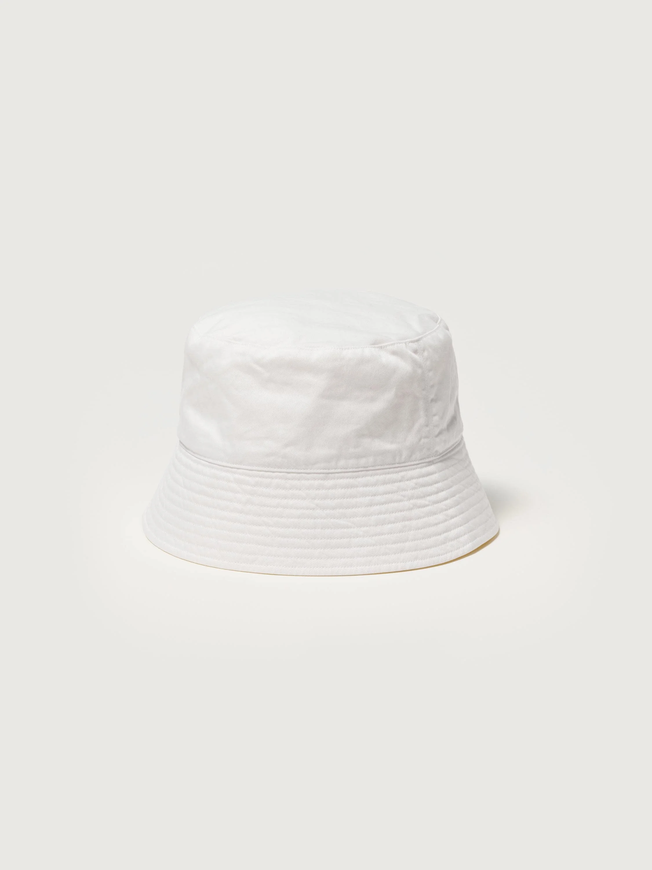 GARMENT-DYED FINX CHINO BUCKET HAT MADE BY KIJIMA TAKAYUKI - 1
