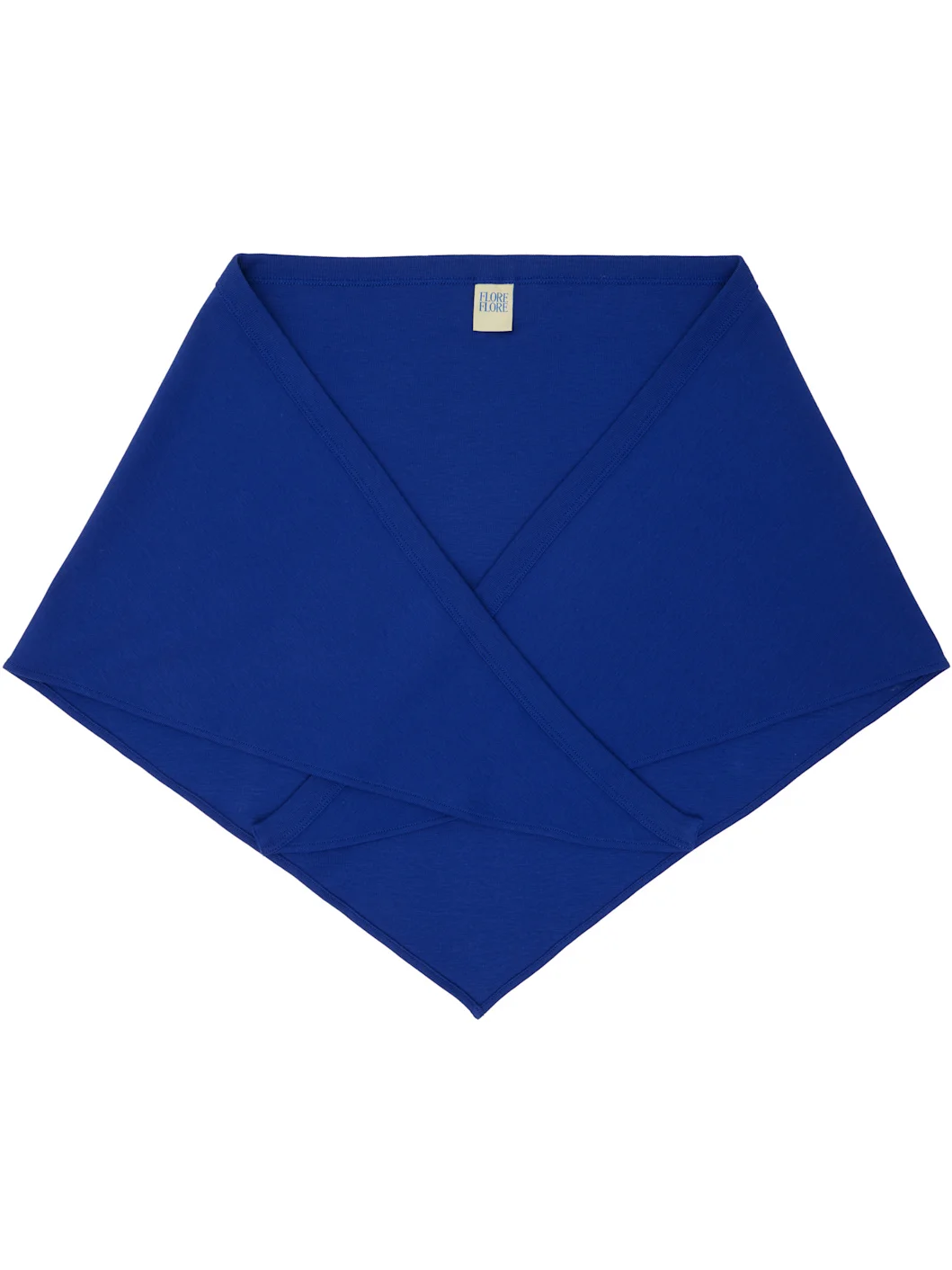 Navy Flore Scarf - 1