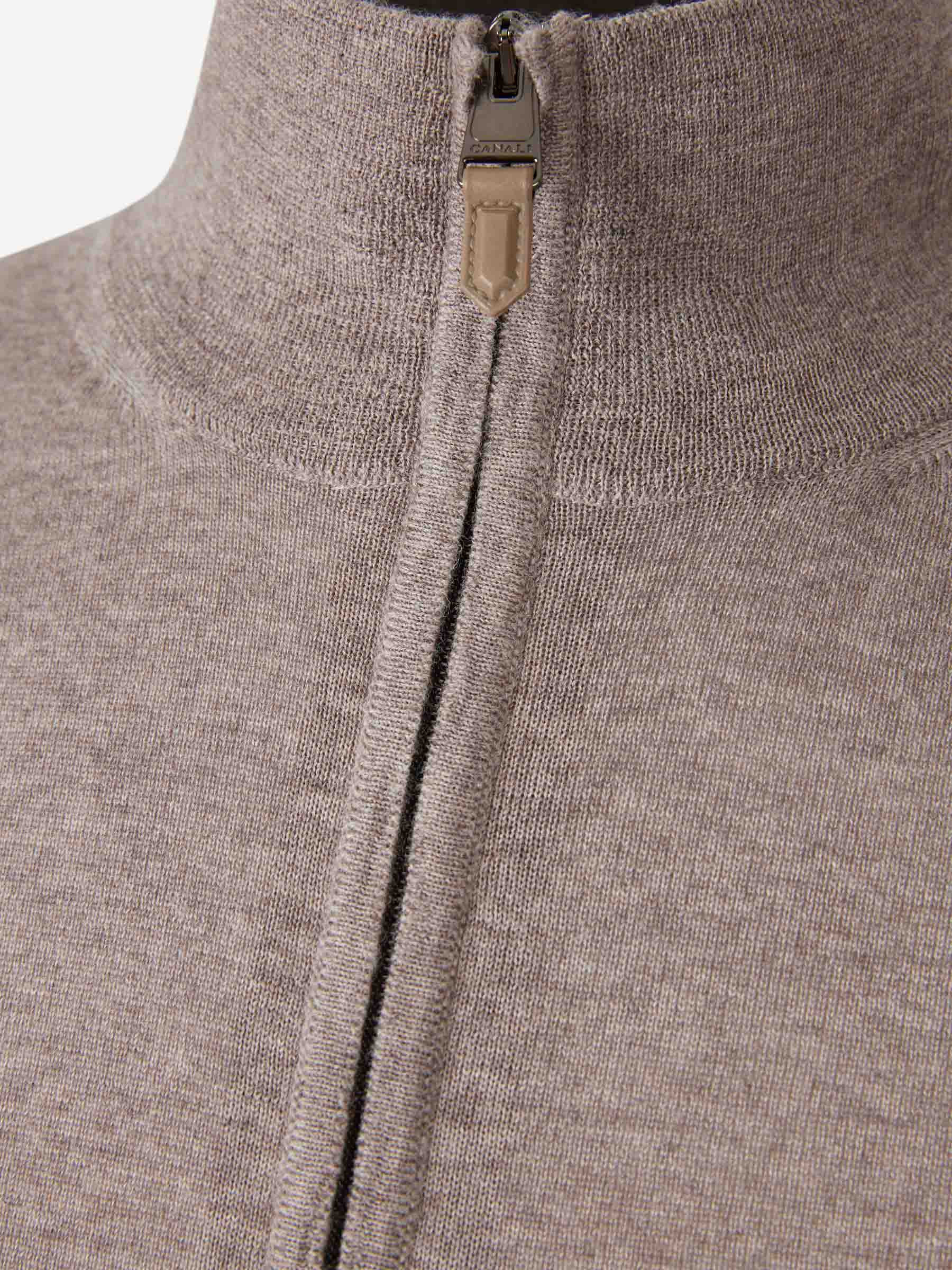 ZIP KNIT CARDIGAN - 3