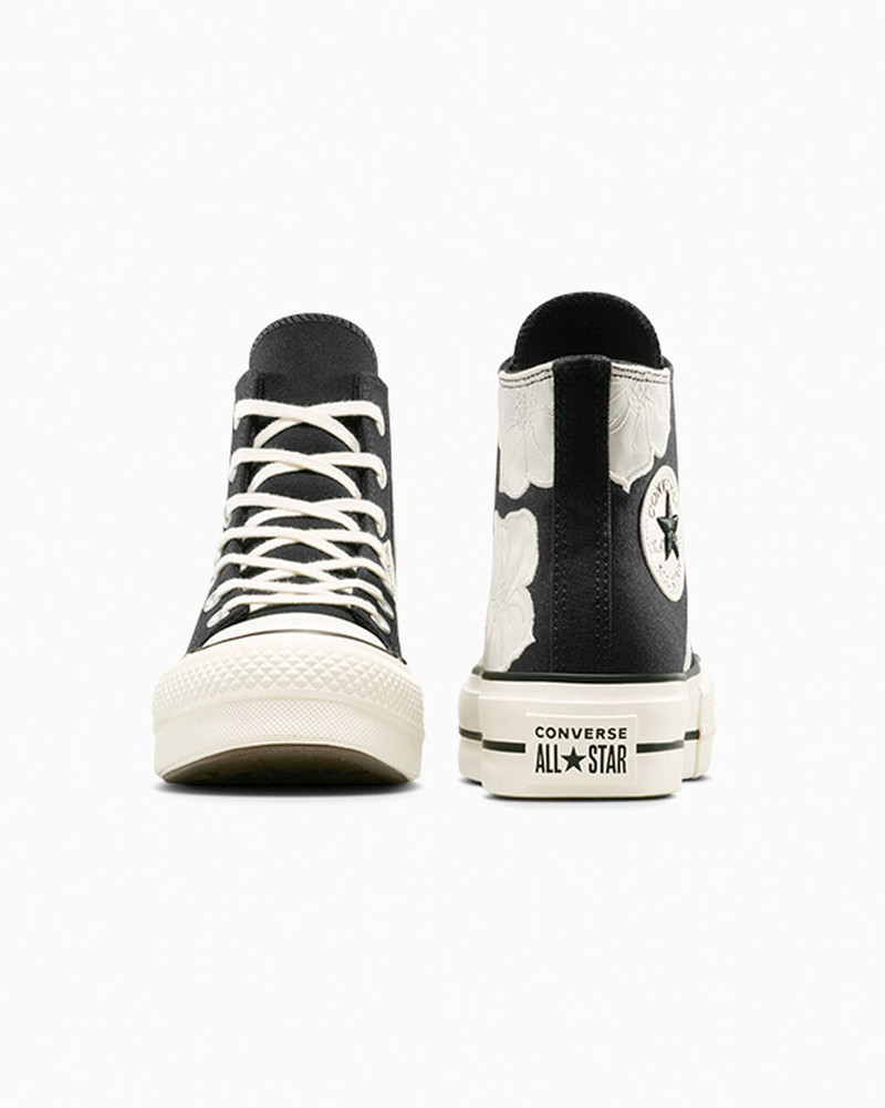 Chuck Taylor All Star Lift Platform Flowers 7