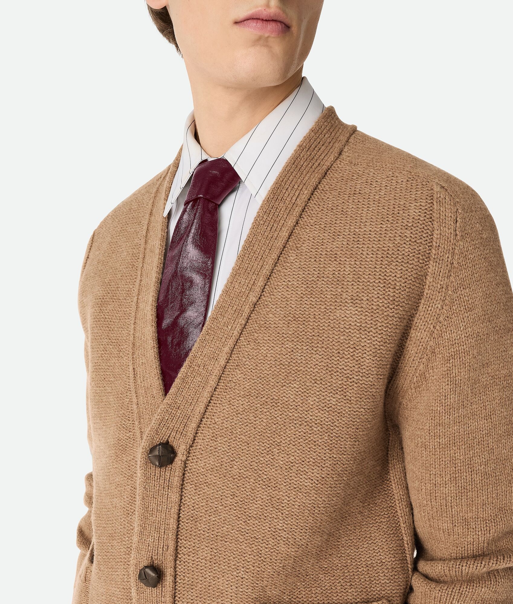 Wool Cardigan - 4