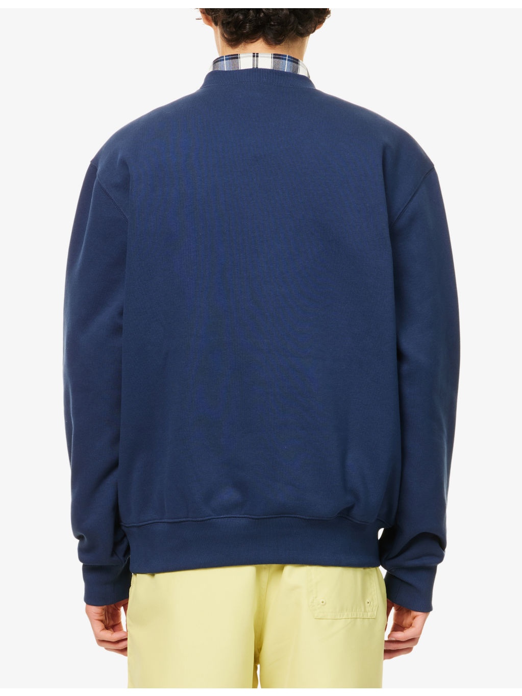 Masterpiece Embroidered Cotton-Blend Sweatshirt - 4