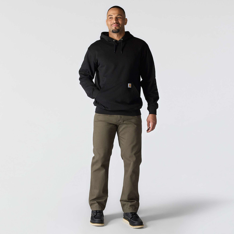 Rain Defender® Loose Fit Midweight Logo Graphic Sweatshirt 5
