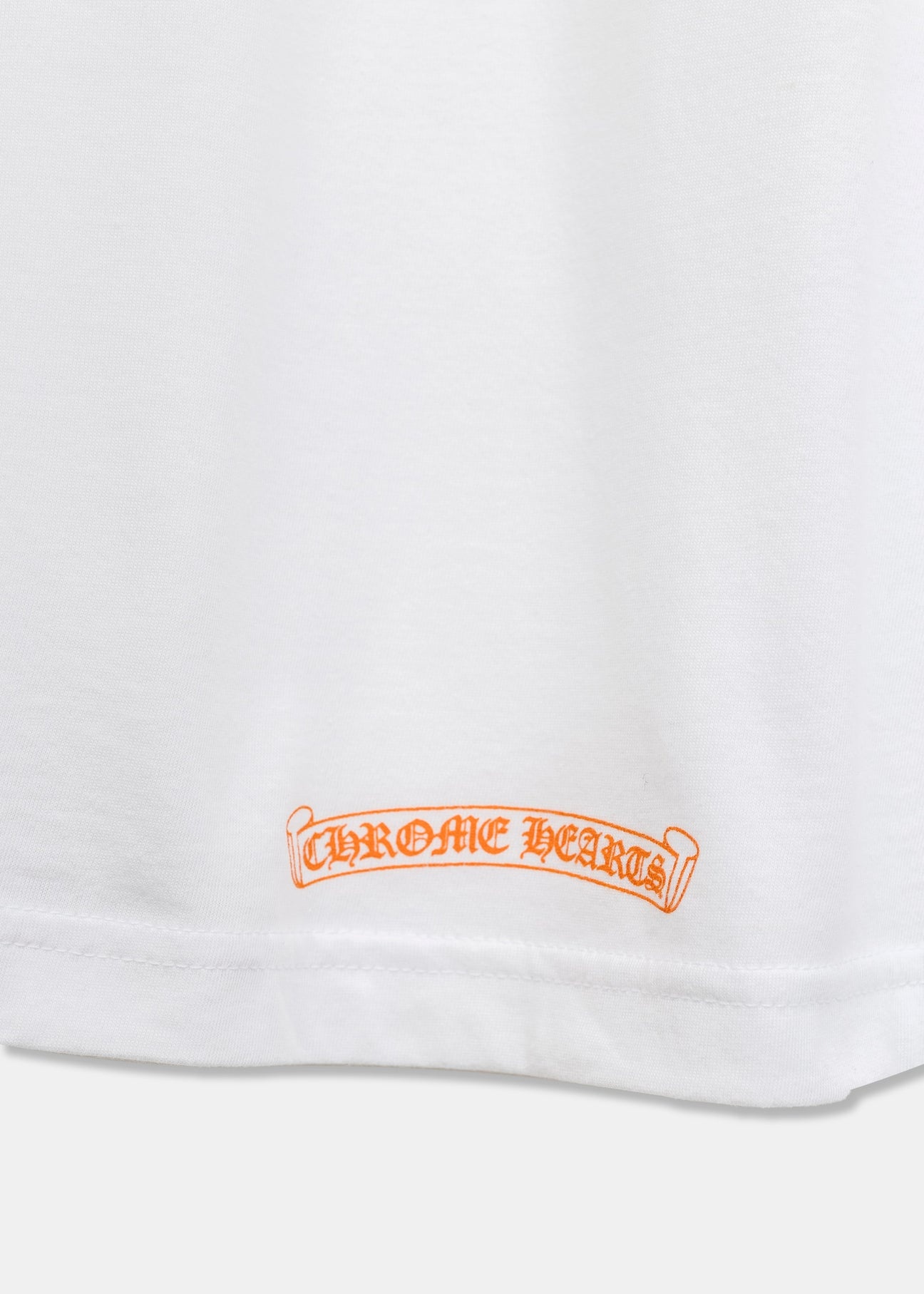 Chrome Hearts Miami White Aqua Orange Basel Longsleeve - 6