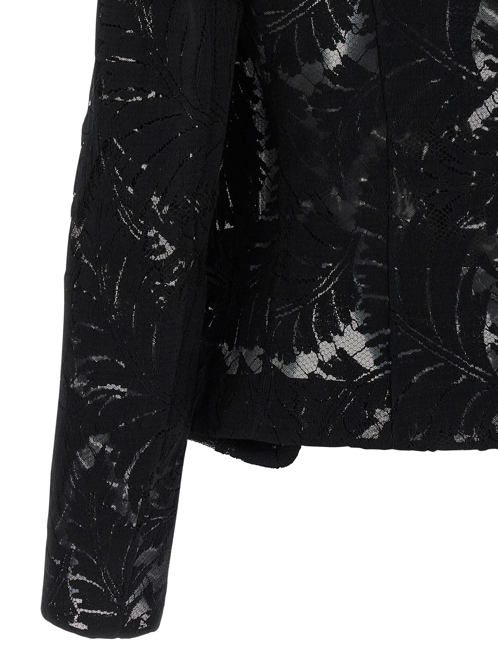 Balmain Women Lace Blazer - 4
