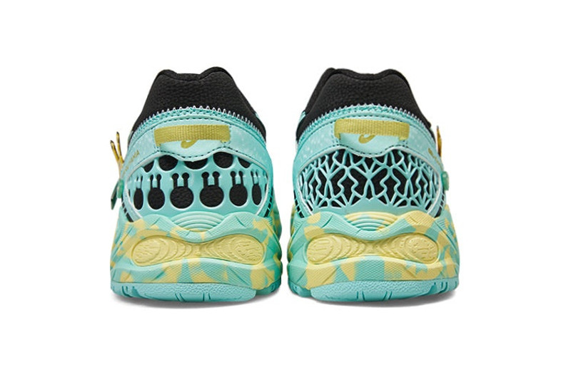 Asics ASICS x 준나 마루야마 젤카나 TR 'Mint Green Black' 1203A263-001 outlook