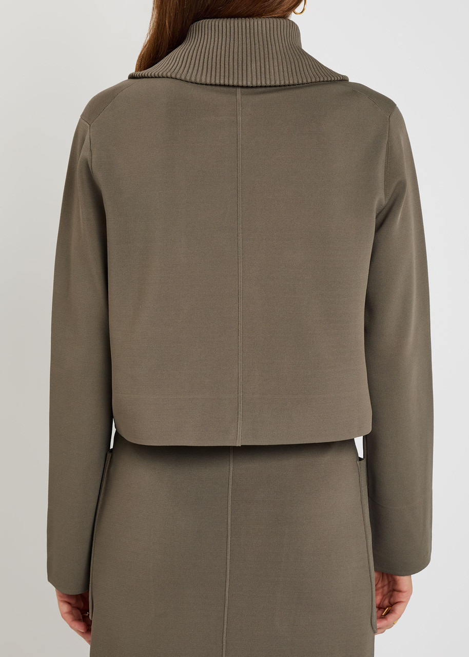 Joseph Milano Cropped Knitted Jacket - 3