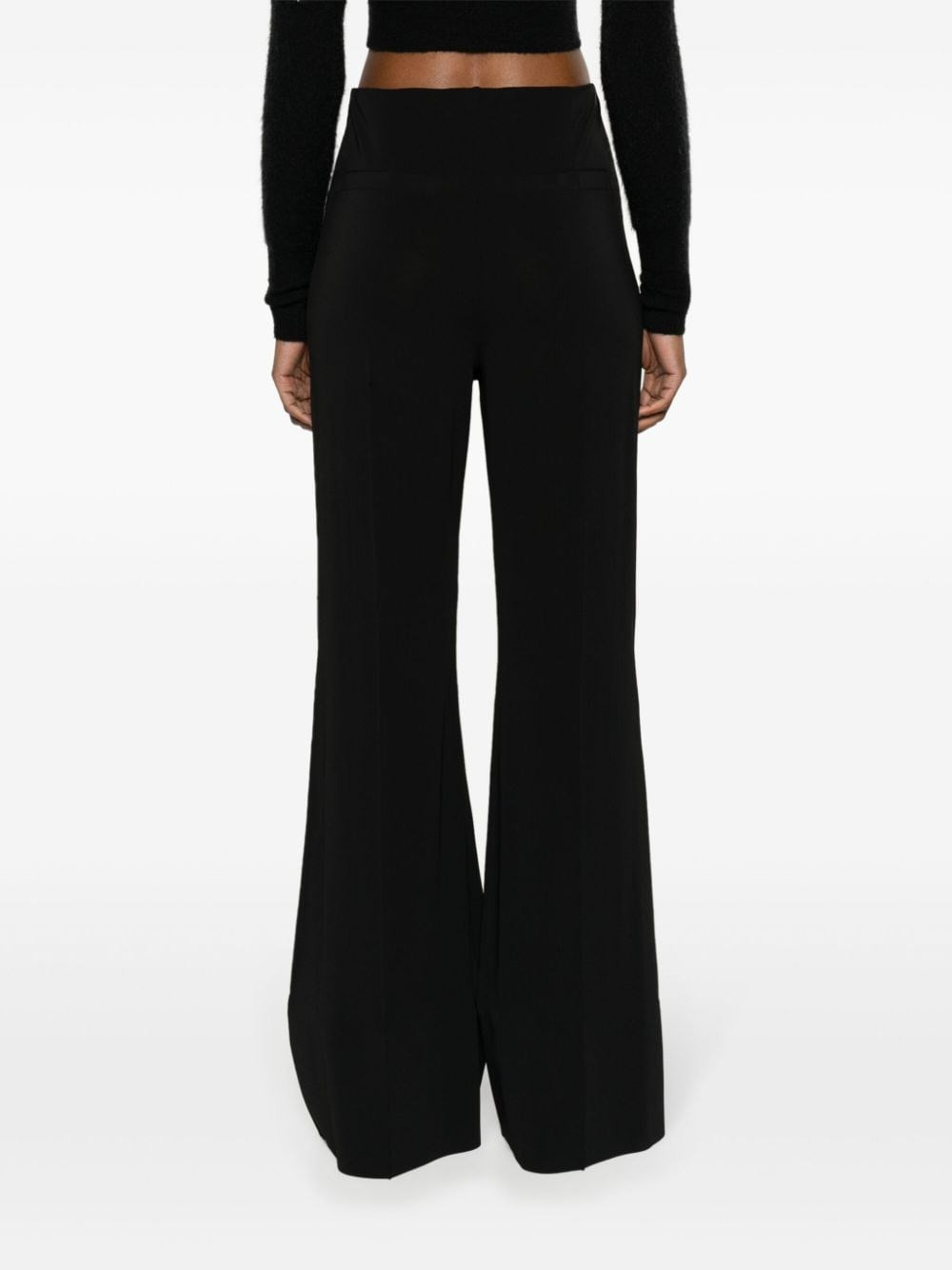 STRETCH HIGH-WAISTED PANTS - 3