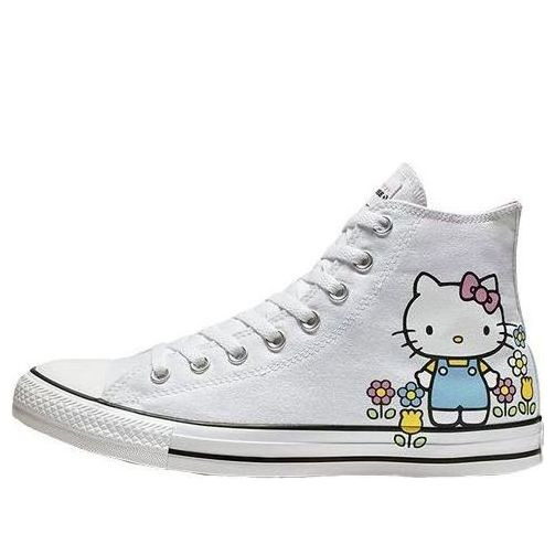 Converse Hello Kitty x Chuck Taylor All Star High 'Flowers' 164629C - 1
