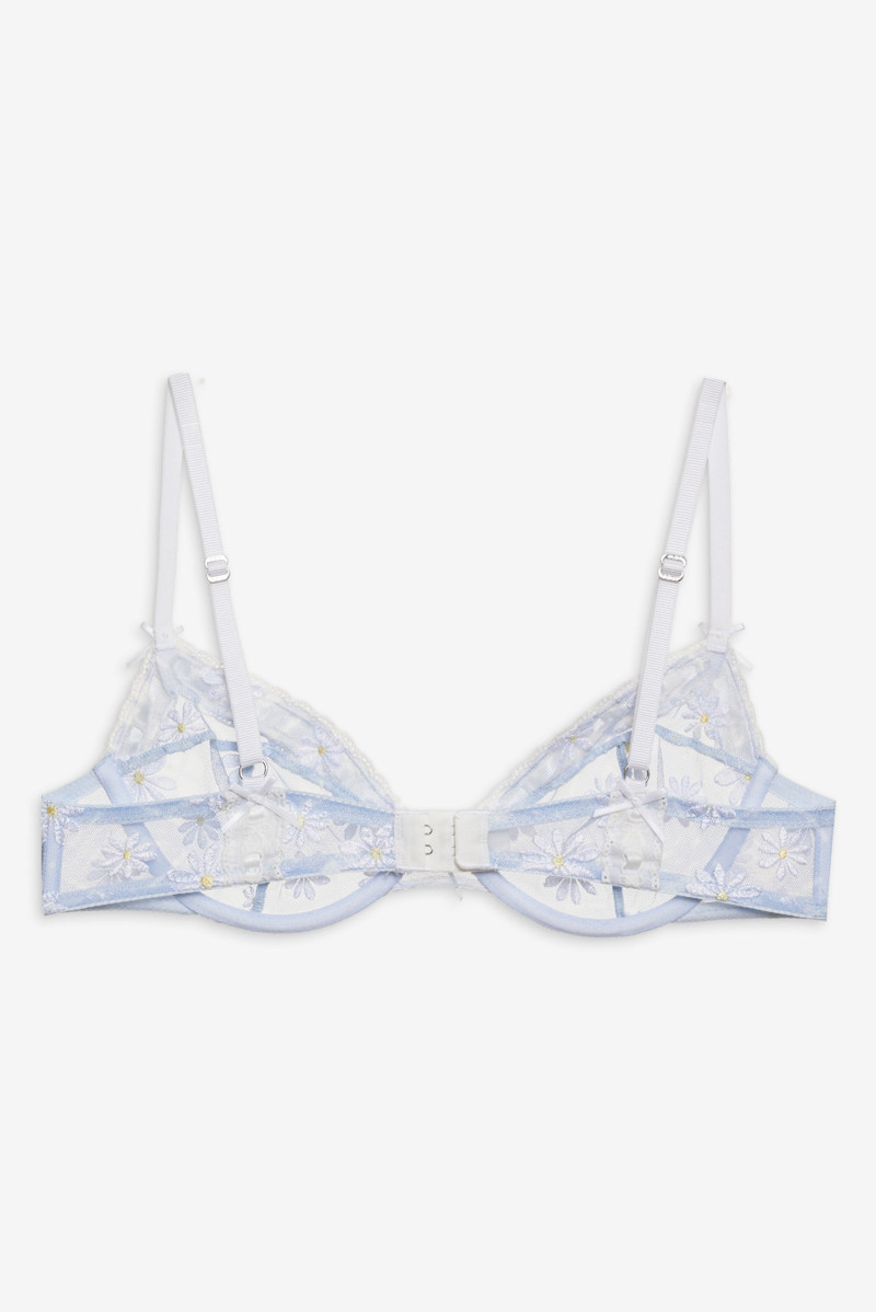 For Love & Lemons Dee Dee Daisy Underwire Bra outlook