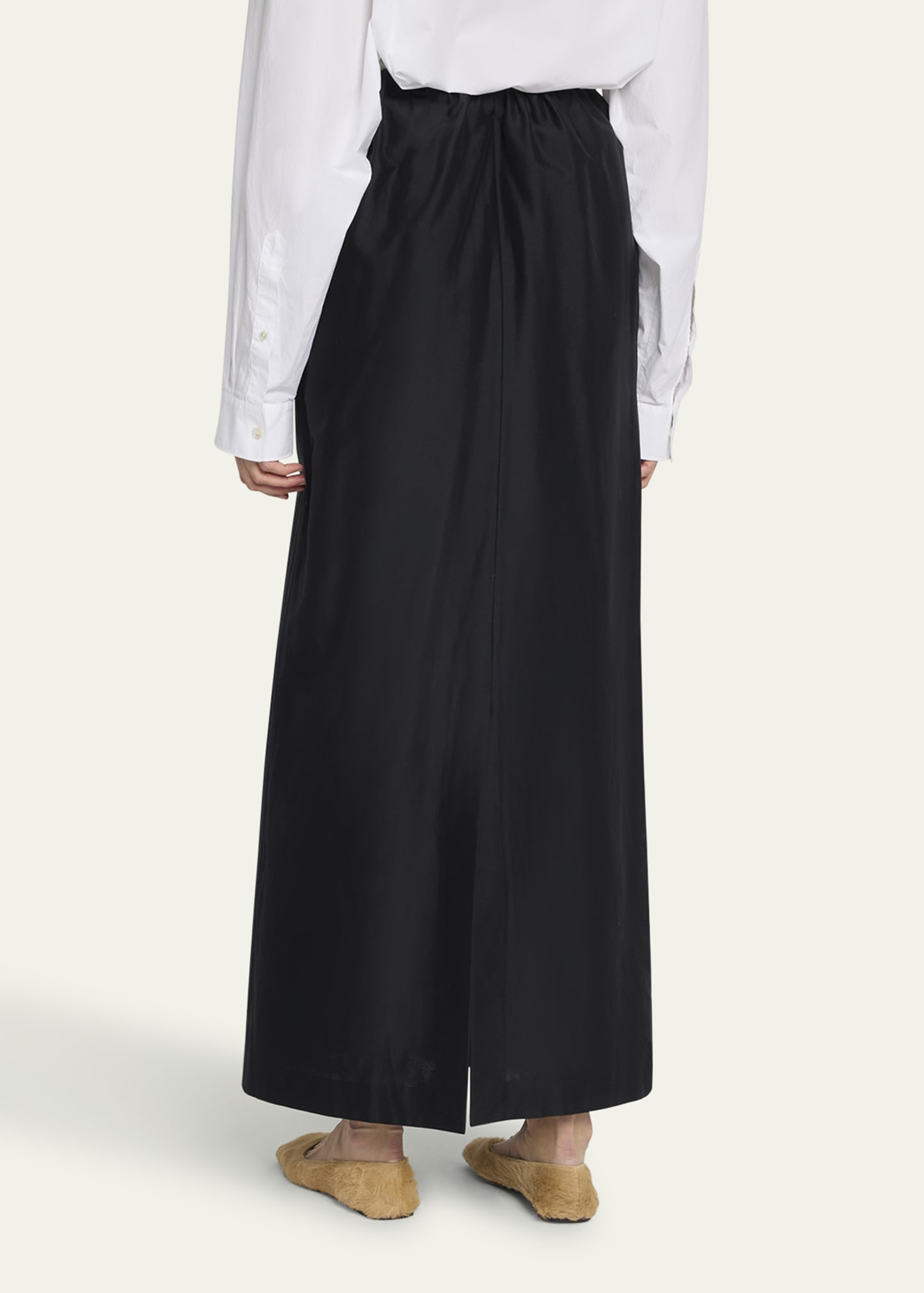 Saul Maxi Skirt with Pockets - 3