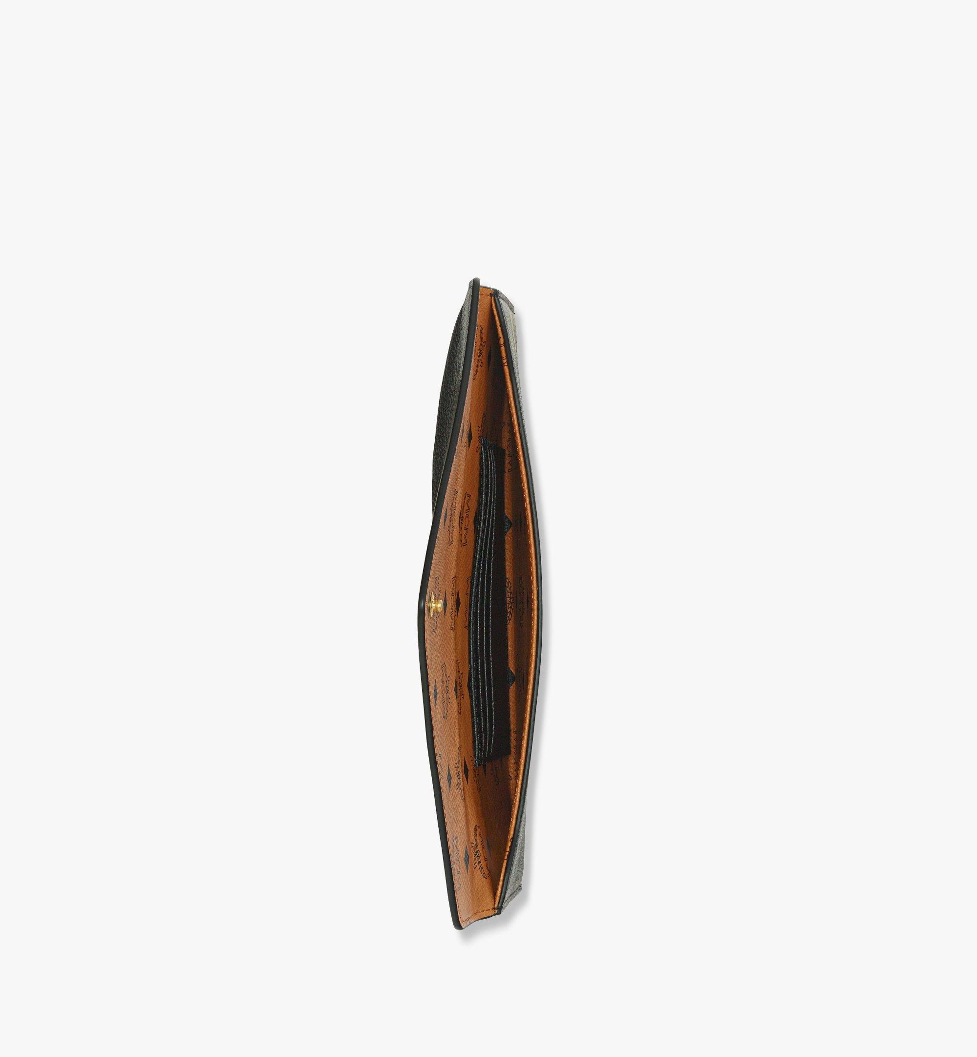 Himmel Continental Pouch in Embossed Leather - 2