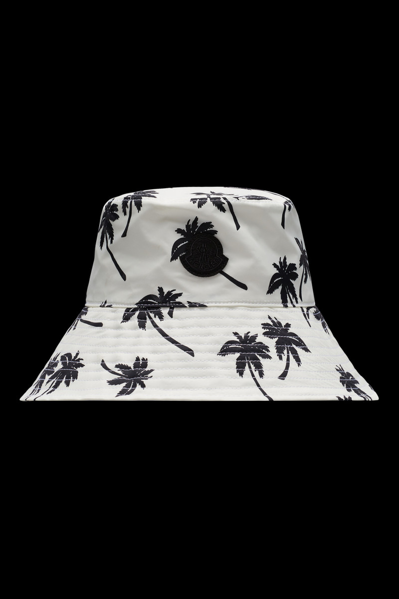 Palm Print Bucket Hat 1