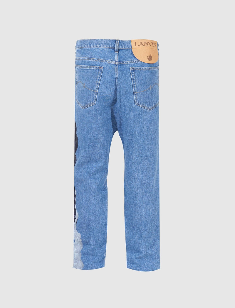 Lanvin TAPERED DENIM PANTS outlook