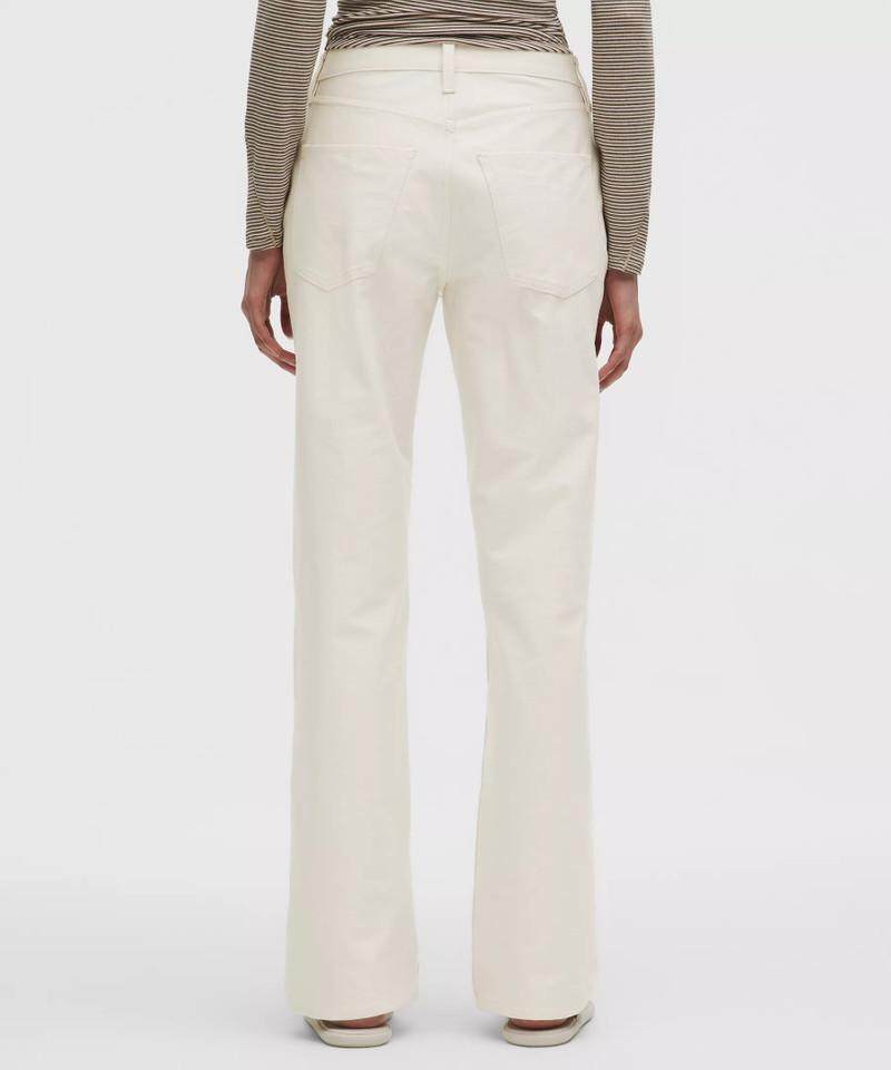 EasyFive Mid-Rise Relaxed-Straight Pant *Short 3