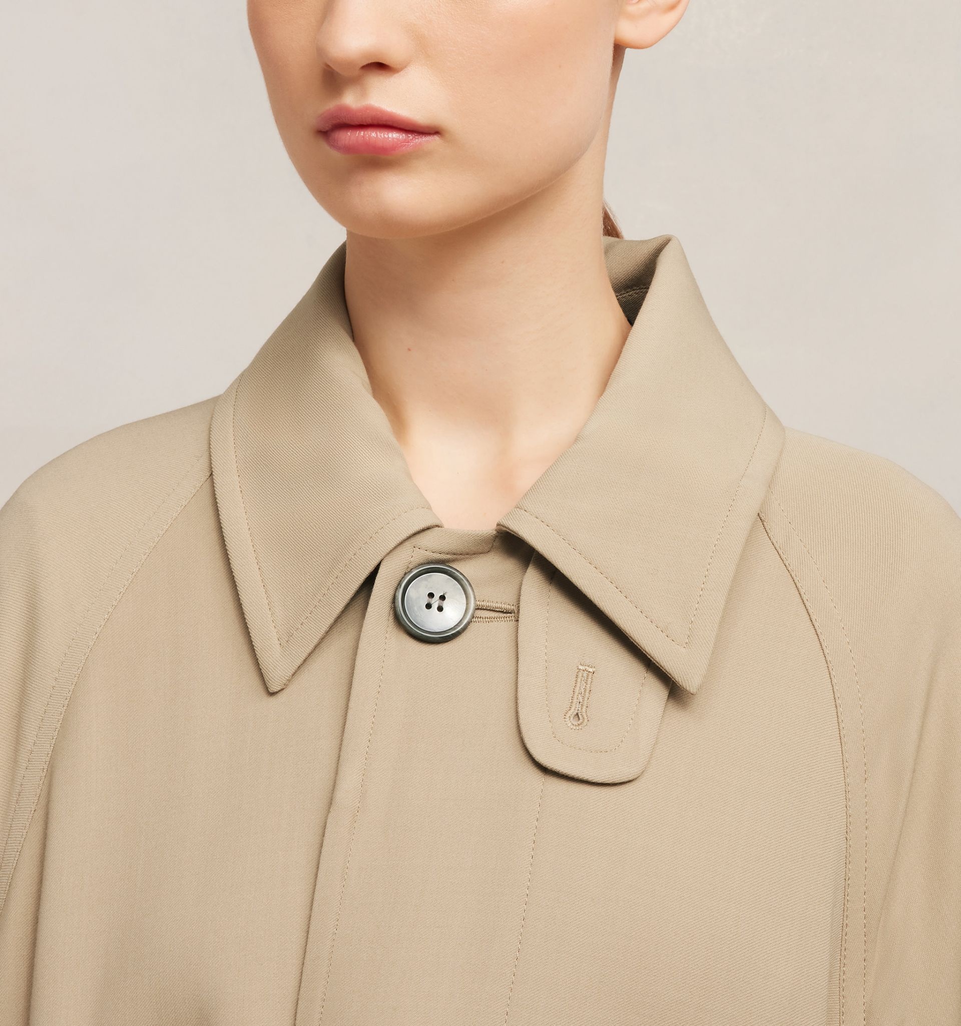 Long Belted Coat - 7