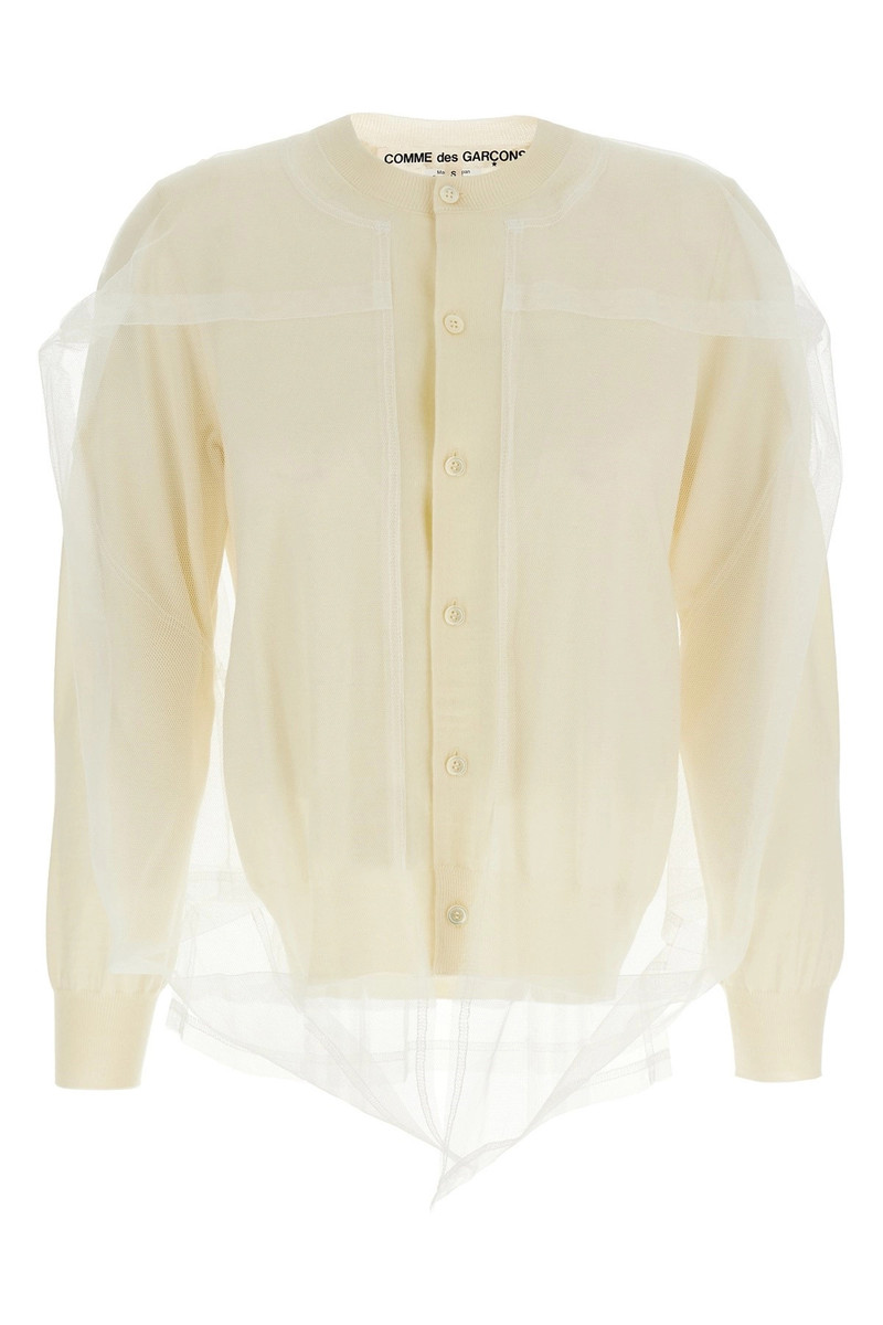 Tulle cardigan 1