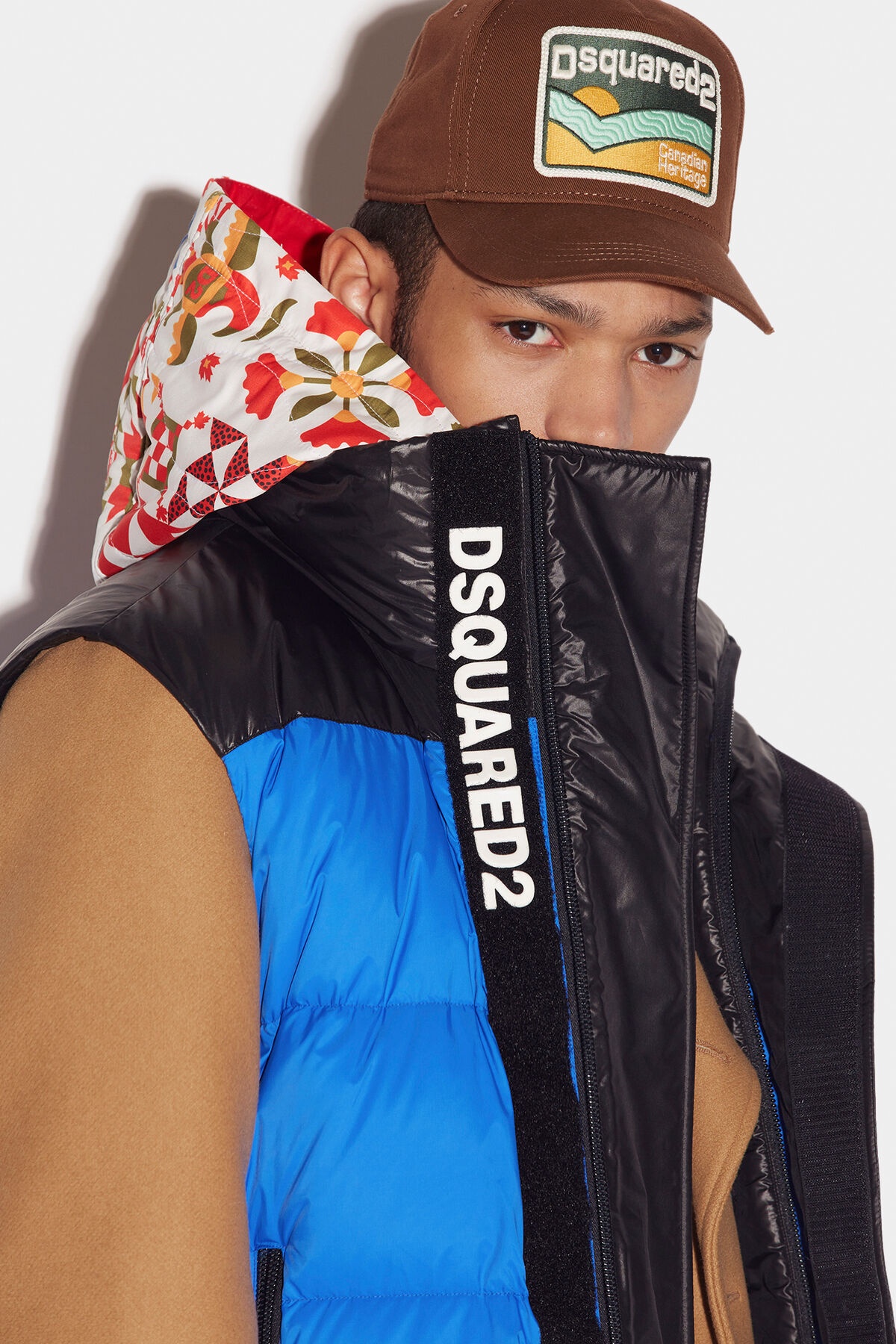 DSQUARED2 PUFFER VEST - 5