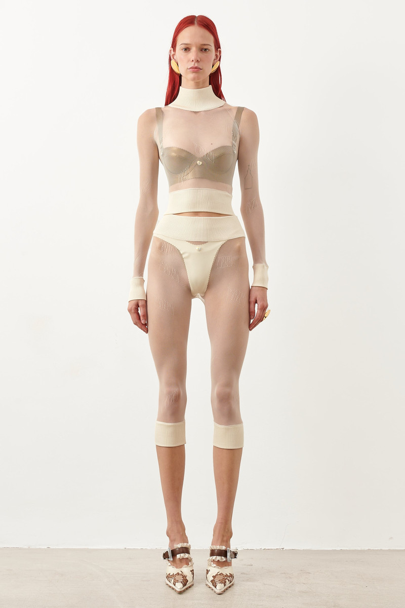 POSTER GIRL PARLAY PANTS OYSTER outlook