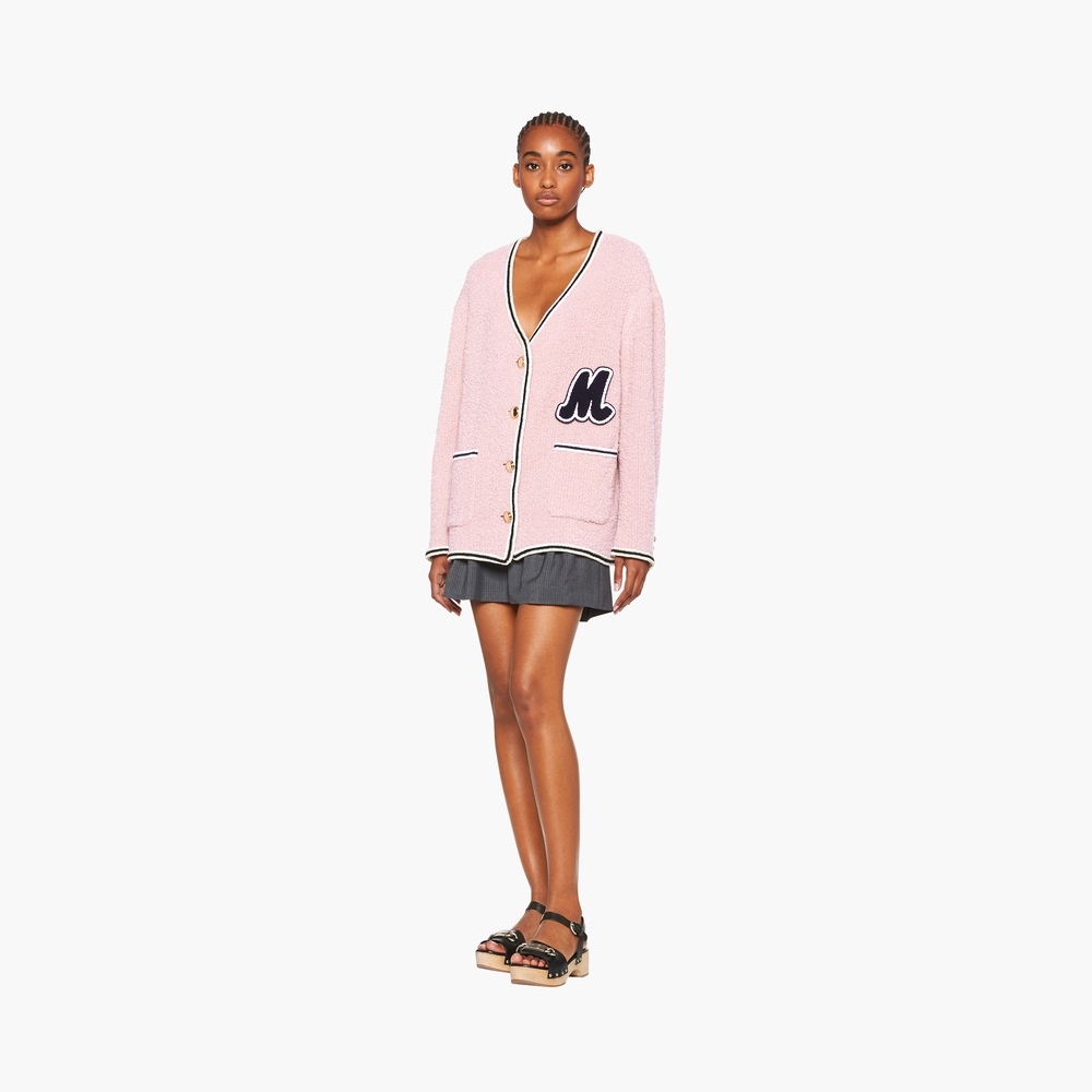 Single-breasted bouclé jacket - 2