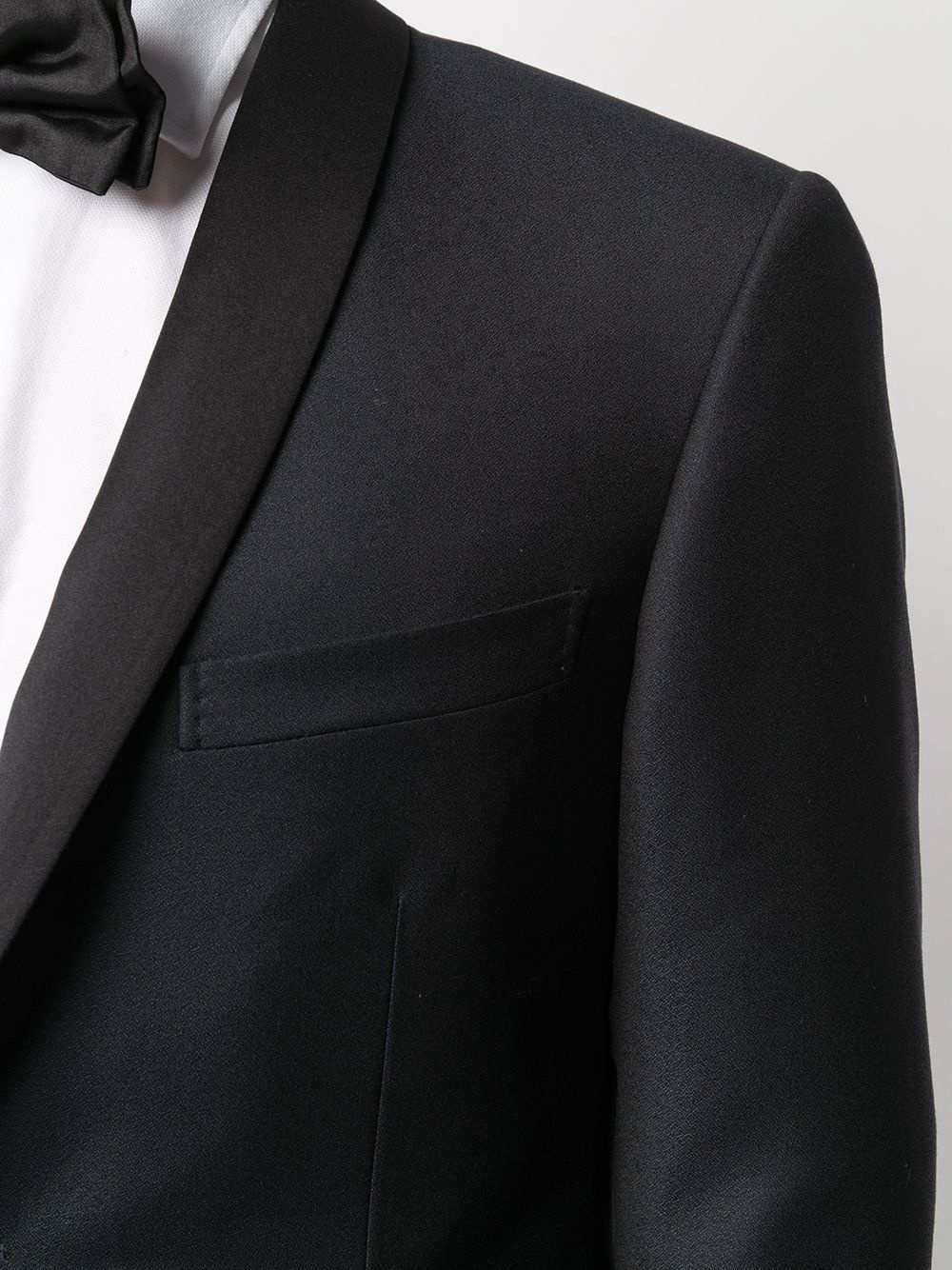 slim-fit two piece dinner suit - 5