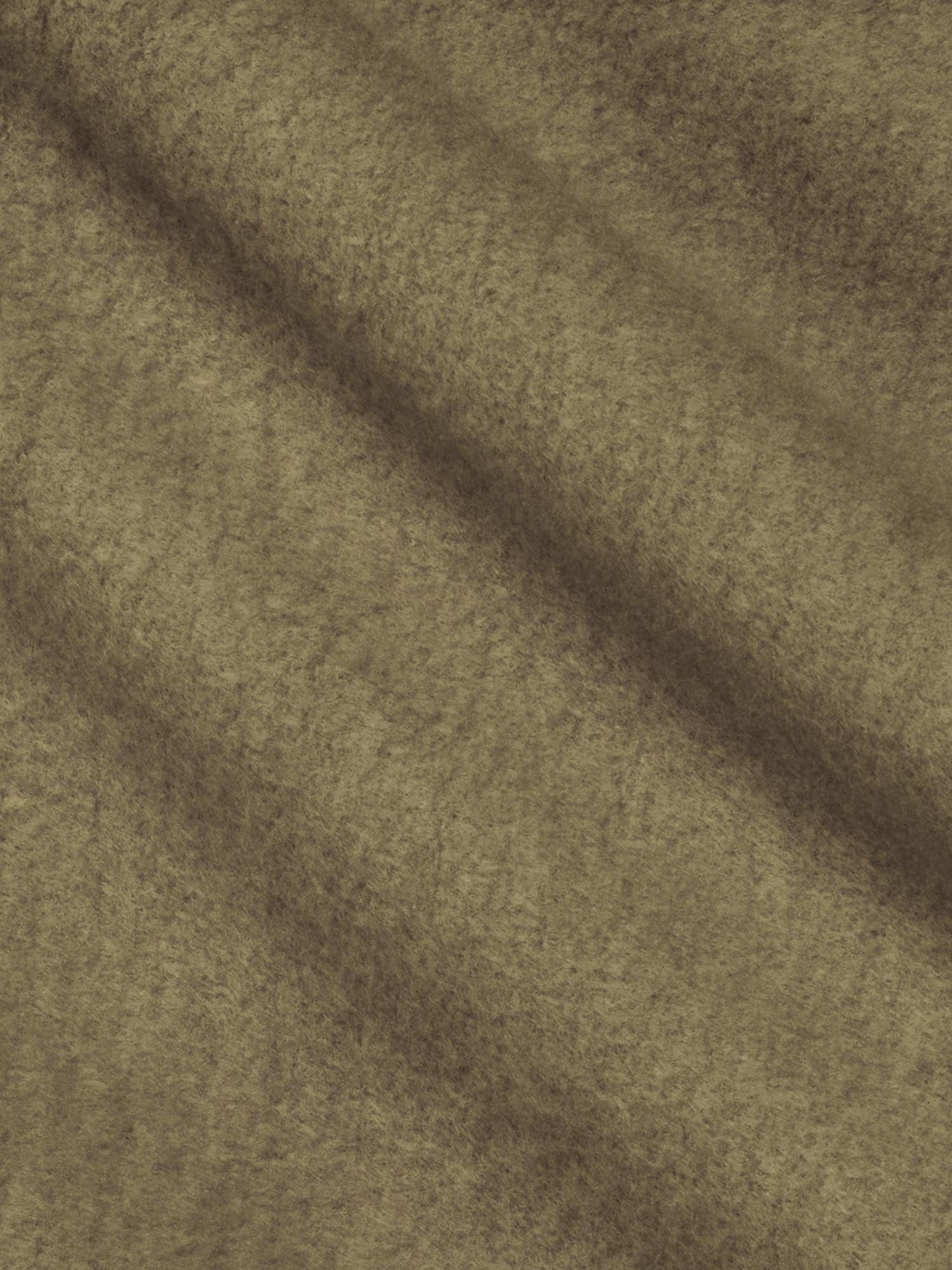 Mens In Conversion Cotton Sweatshirt - Carbon Brown - 5