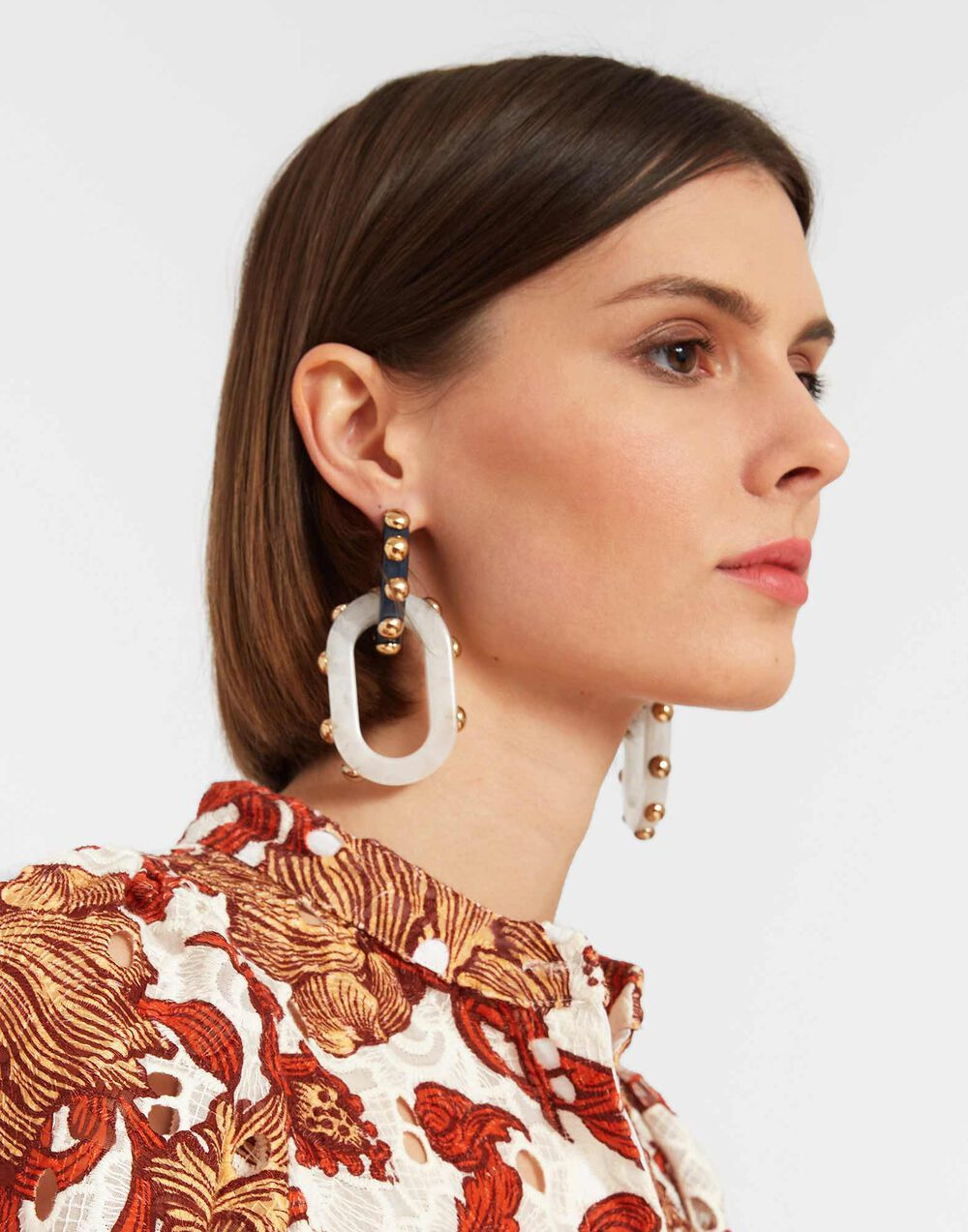 Nefertiti Double Earrings - 4