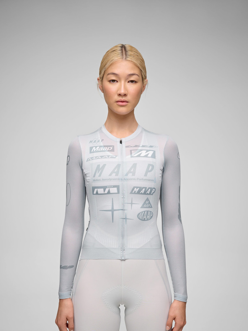 MAAP Women's Drome Pro Air LS Jersey 3.0 outlook