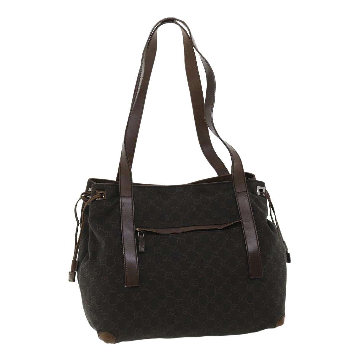 GUCCI GG Canvas Tote Bag Brown 30501 203419 30501 203419 - 1