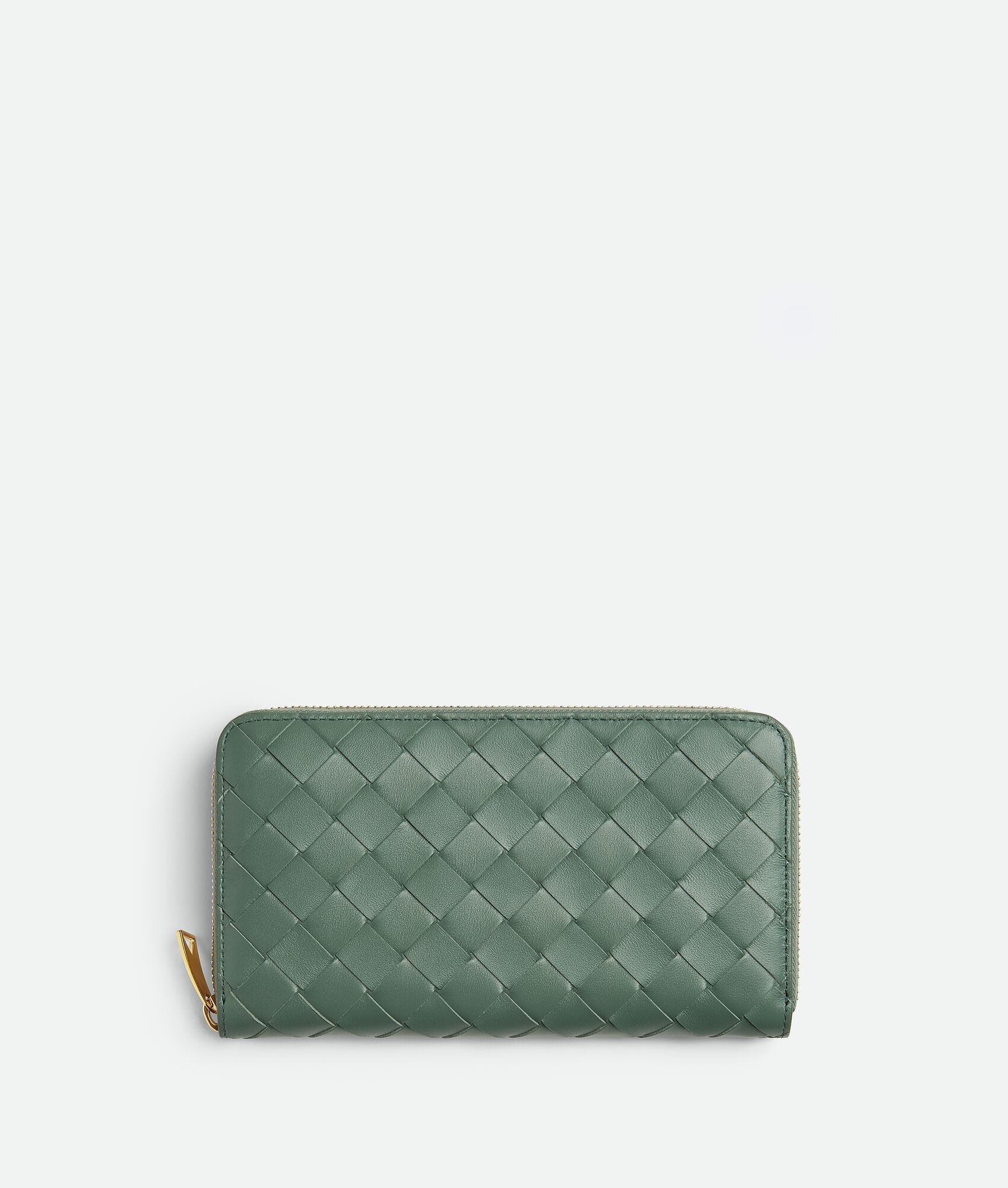 Intrecciato Zip Around Wallet - 1