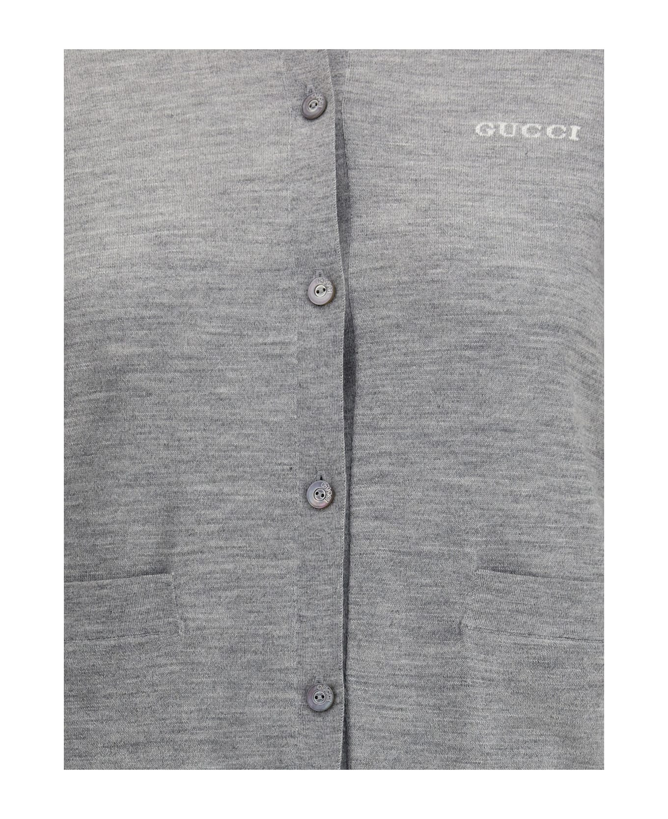 Cashmere Cardigan - 3