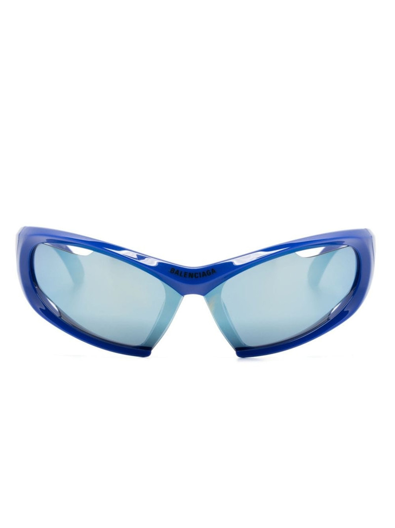 Dynamo oversize-frame sunglasses 1