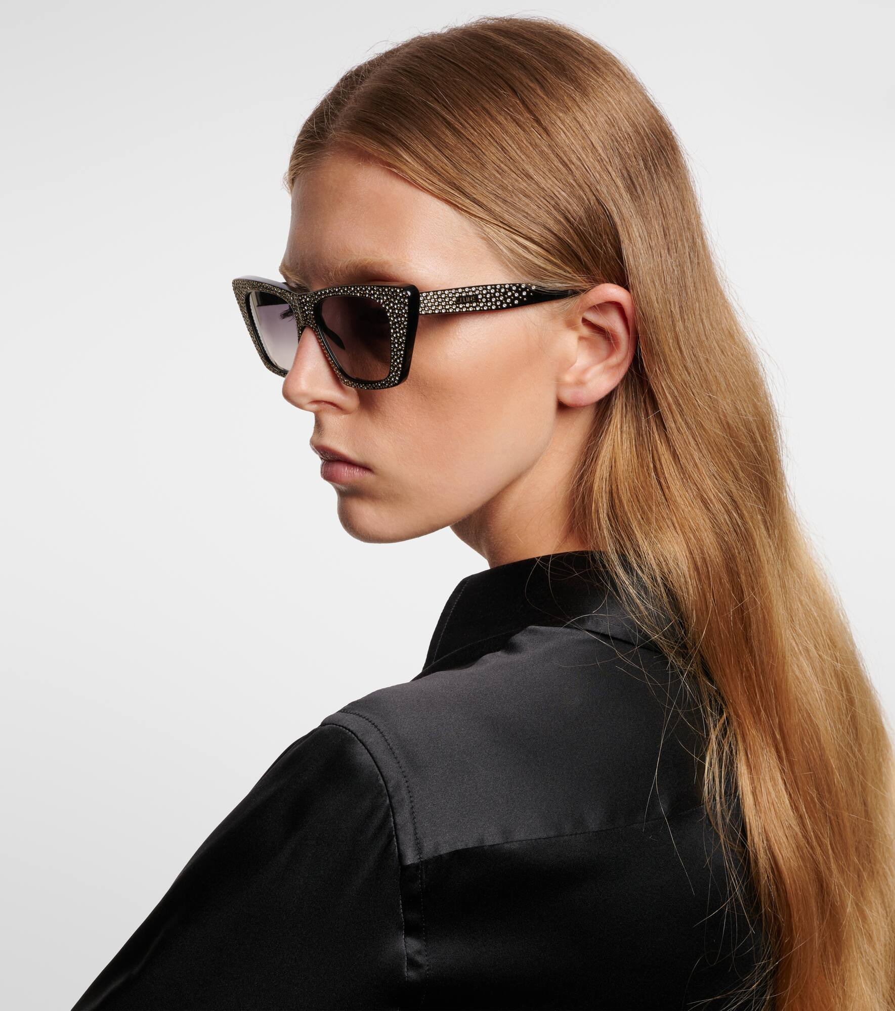 Embellished cat-eye sunglasses - 5