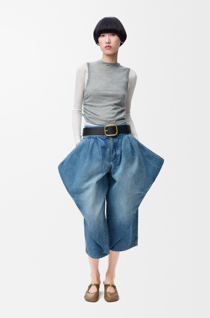 Loewe Draped sweater in cashmere outlook