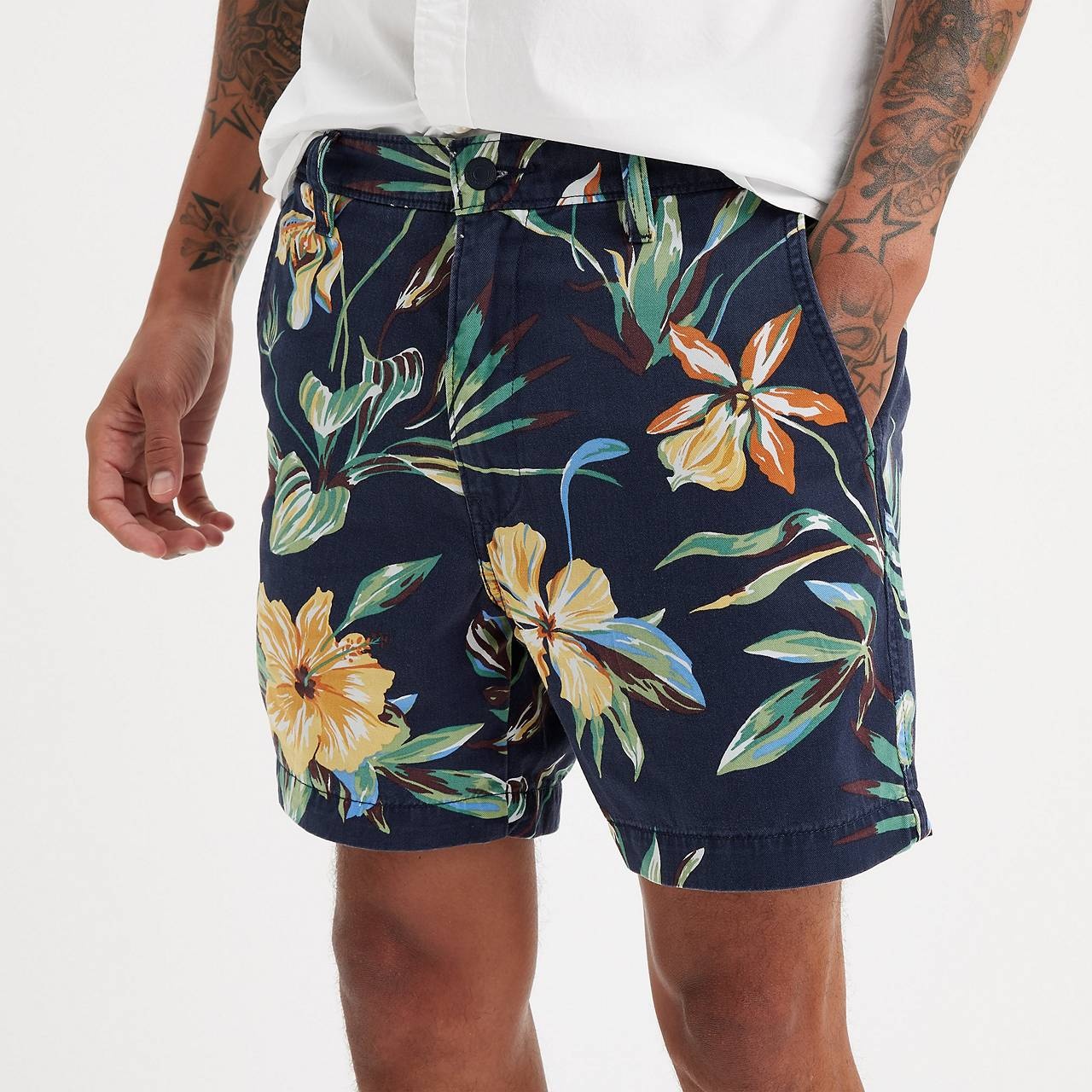 LEVI'S® XX CHINO AUTHENTIC 6" MEN'S SHORTS - 4