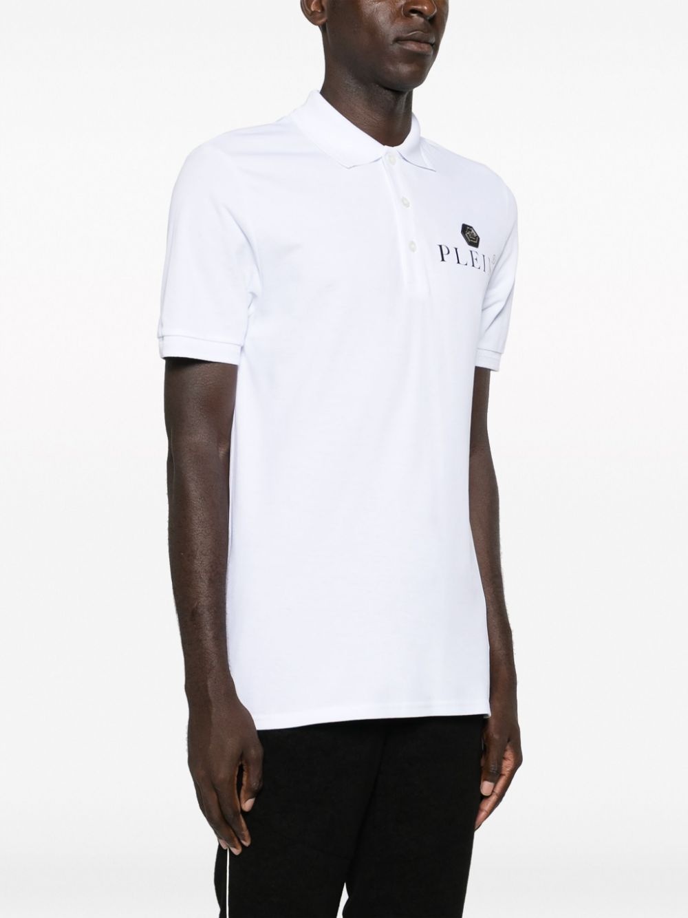 Iconic piquÃ© cotton polo shirt - 3