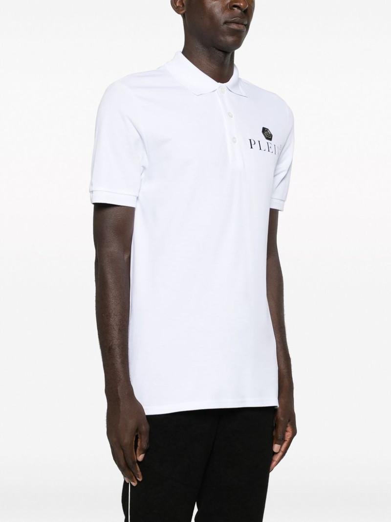 Iconic piquÃ© cotton polo shirt 3