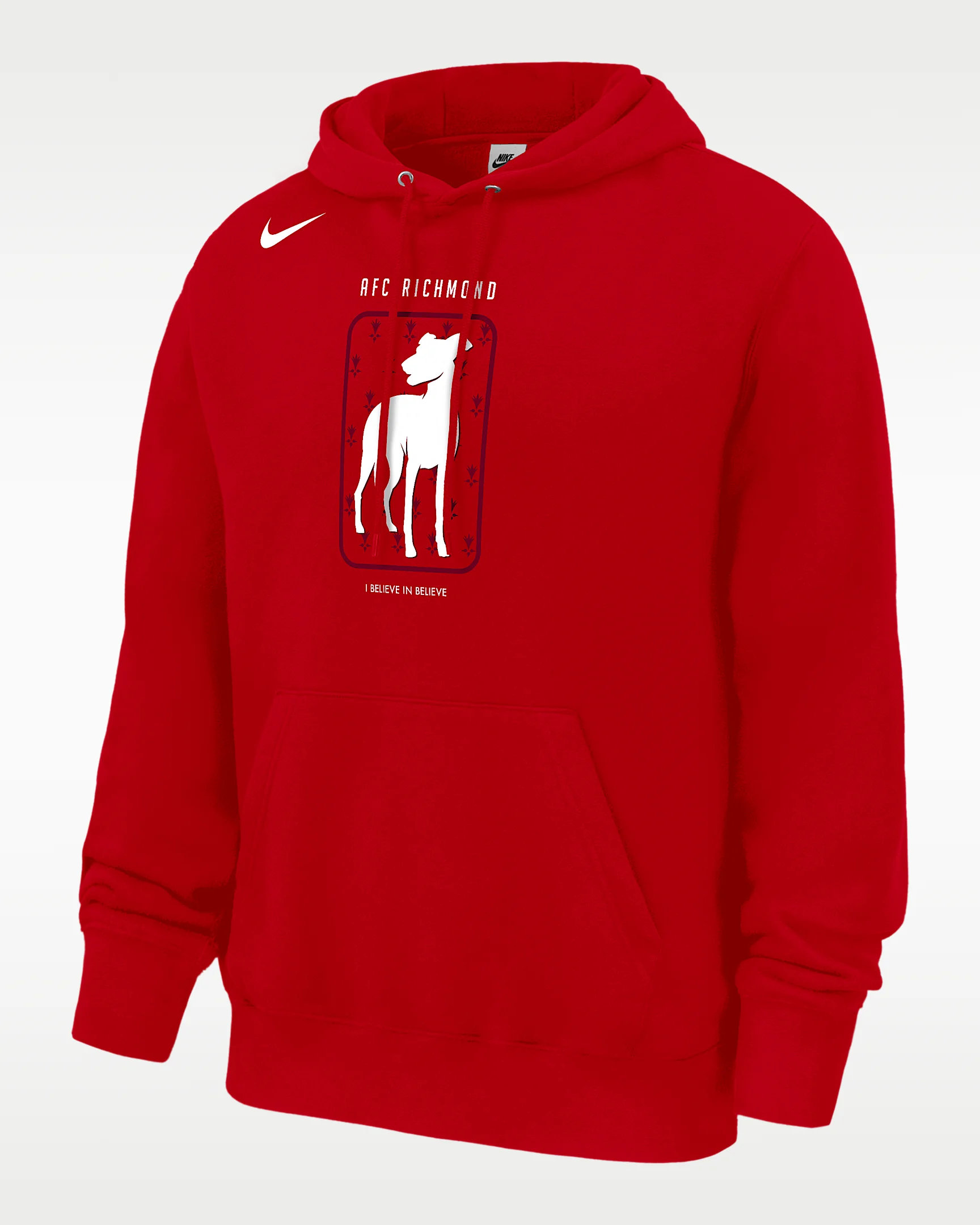 AFC Richmond Men's Nike Club Fleece Hoodie - 1