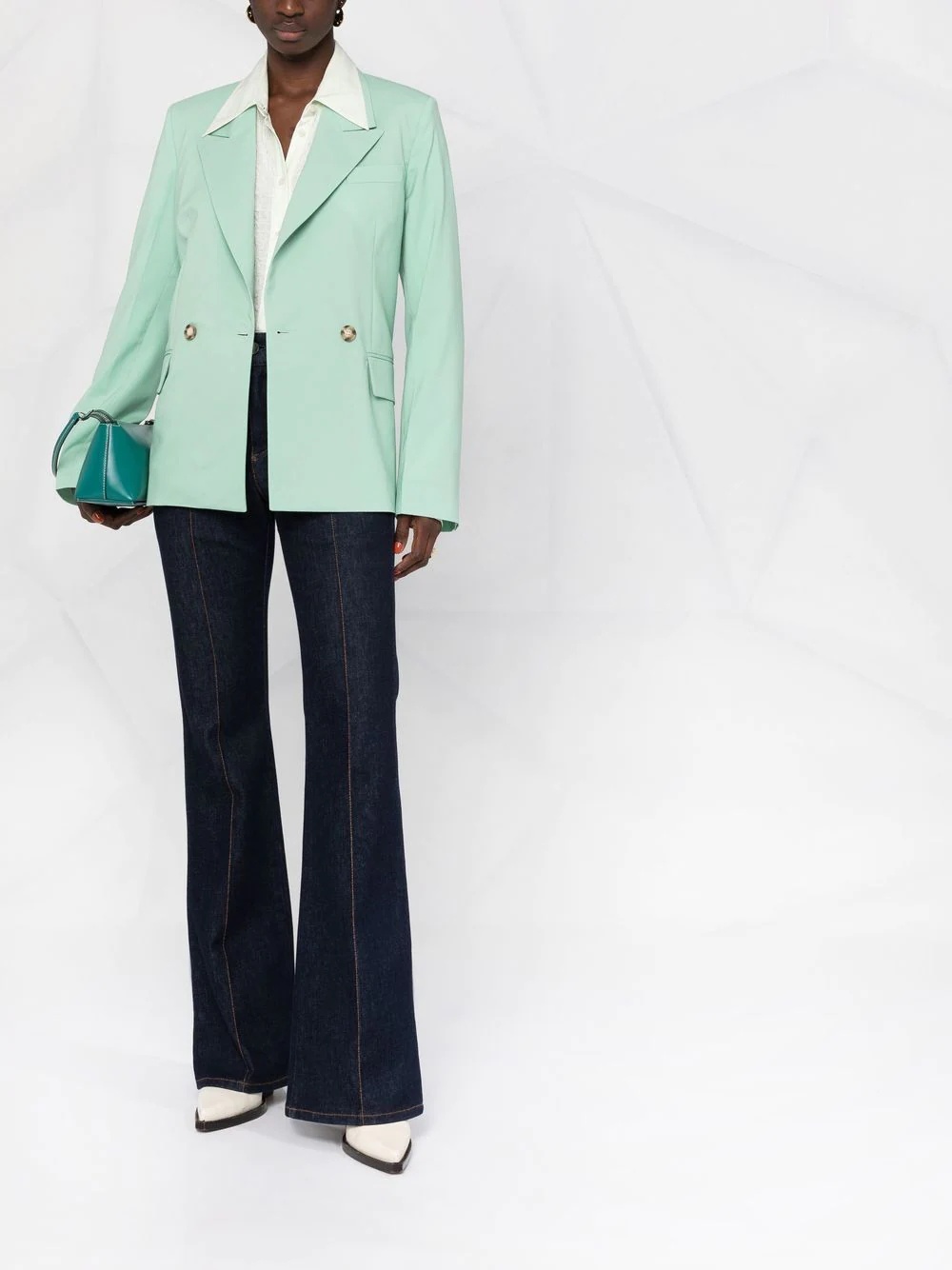 lightweight tailored suit jacket - 2