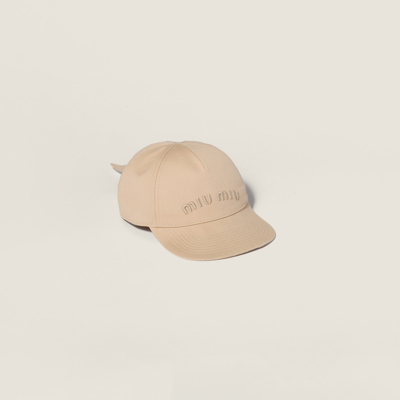 Poplin baseball cap 1