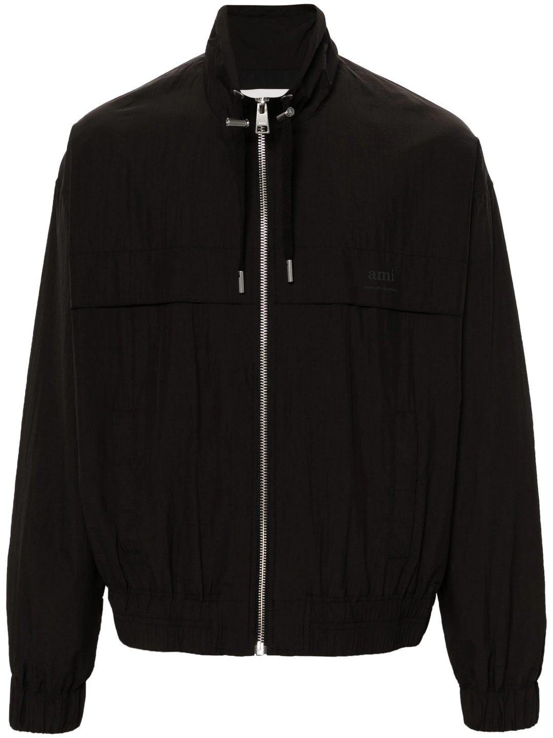 Zipped Windbreaker - 1