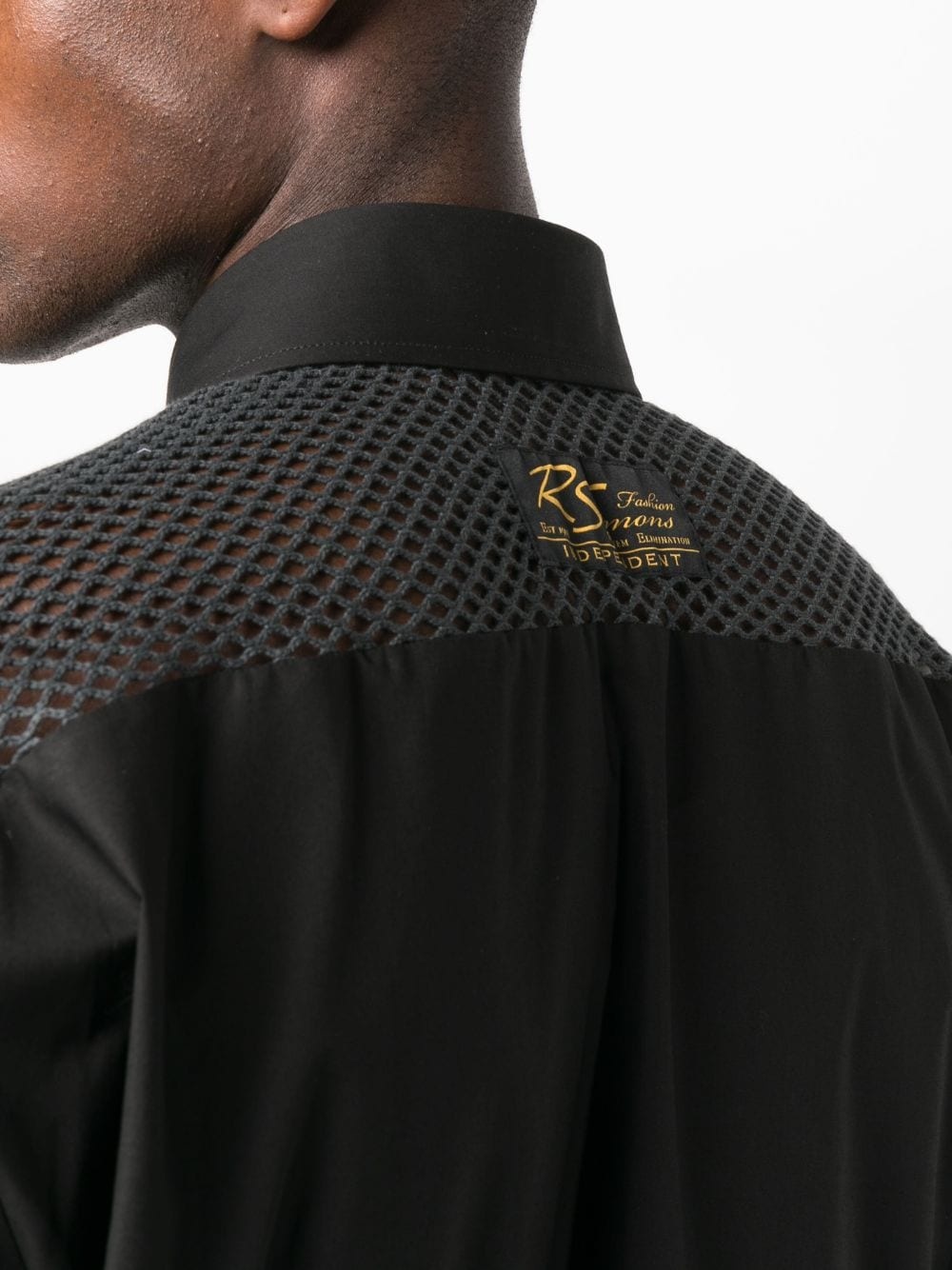 logo-patch long-sleeve shirt - 5