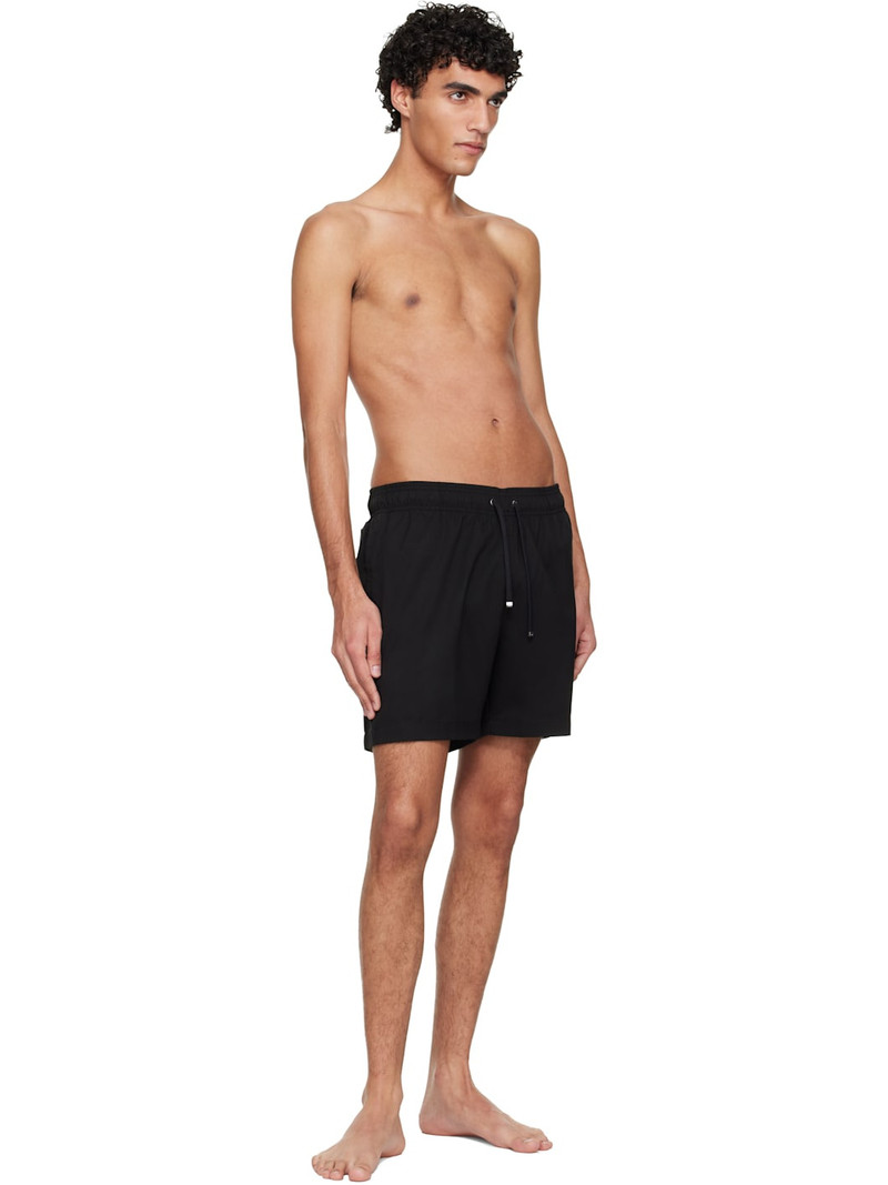 AMIRI Black 'AMIRI Hollywood' Swim Shorts outlook