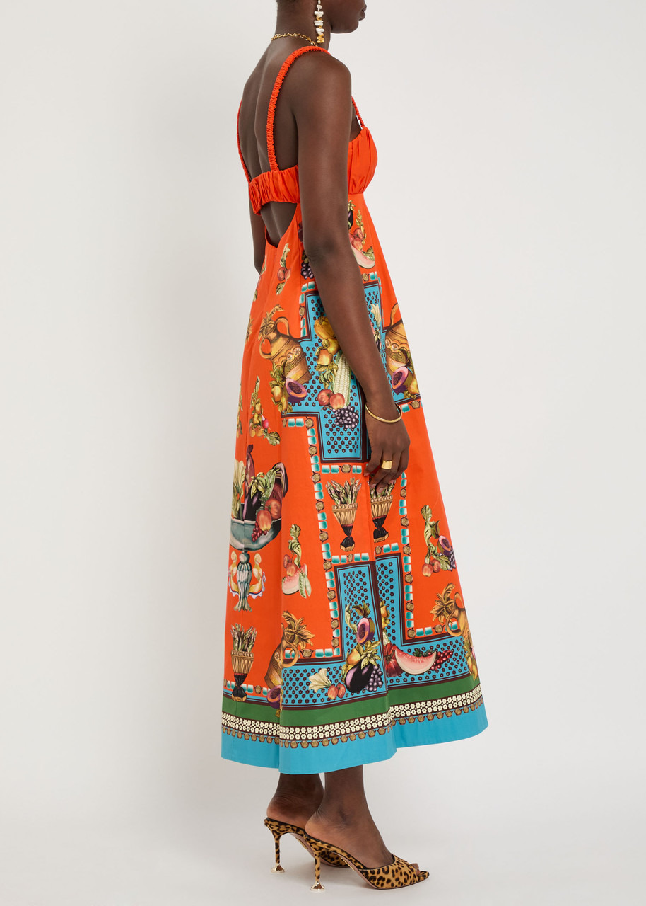 Alemais Rocco Printed Midi Dress - 3