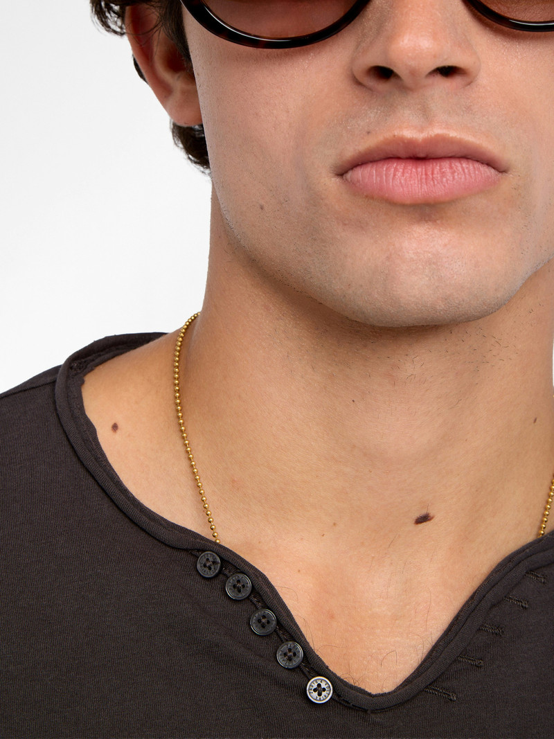 Monsatir Henley T-shirt 4